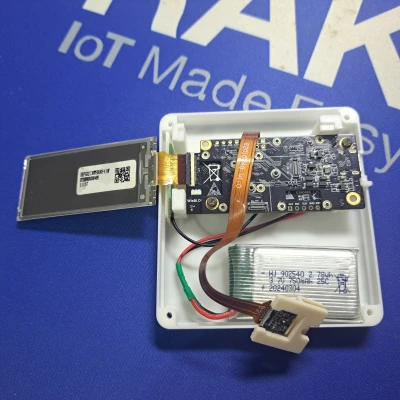 RAK WisBlock IAQ Sensor With Display V2 - Vỏ Cảm Biến Chất Lượng Không Khí