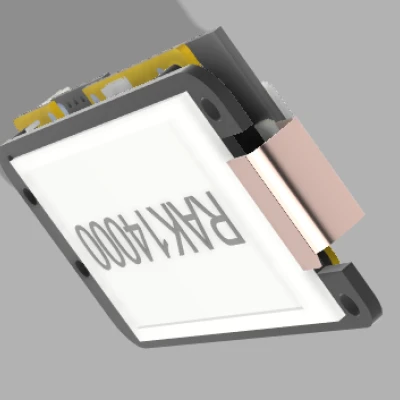 Vỏ Cảm Biến Chất Lượng Không Khí Trong Nhà RAKwireless WisBlock Có Màn Hình