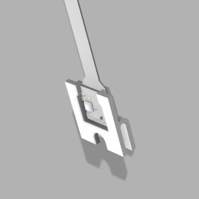 Vỏ Cảm Biến Chất Lượng Không Khí Trong Nhà RAKwireless WisBlock Có Màn Hình