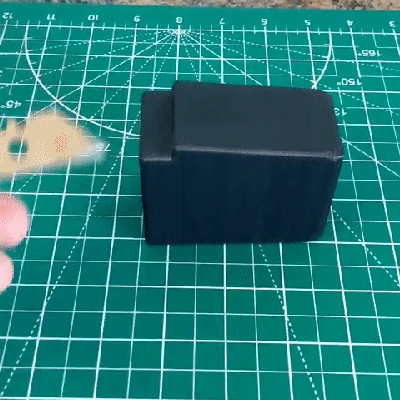 Hộp Đựng Lưỡi Dao Rọc Giấy An Toàn Blade Bin