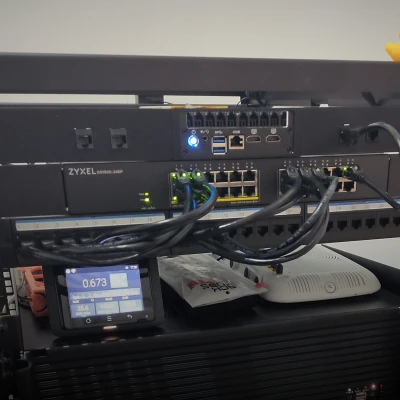 Khung Gắn Tủ Rack 1U Cho Protectli FW4B (19 và 10 inch)