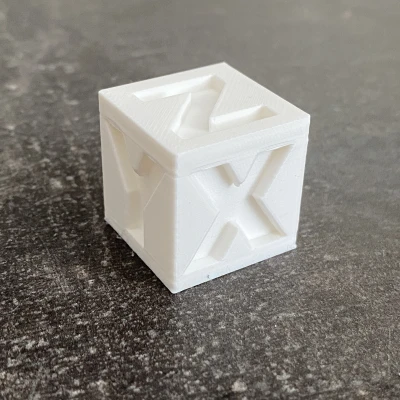 Khối Lập Phương Kiểm Tra XYZ 25x25x25mm