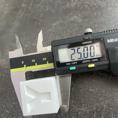 Khối Lập Phương Kiểm Tra XYZ 25x25x25mm