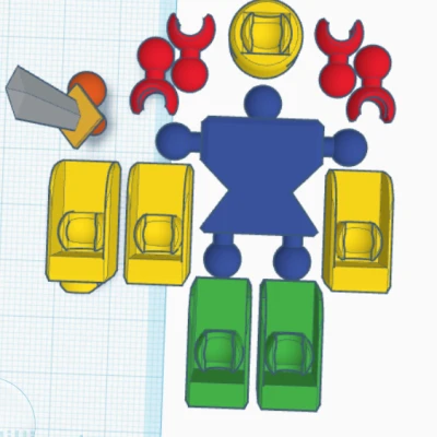 Mô Hình Roblox Nam/Nữ Khớp Nối (CẬP NHẬT)