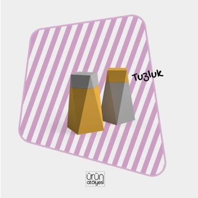 Mô Hình Hũ Muối Tiêu 2 Trong 1 In 3D