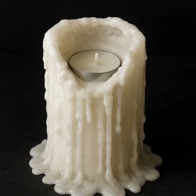 Đui Đèn LED Hình Nến Tan Chảy