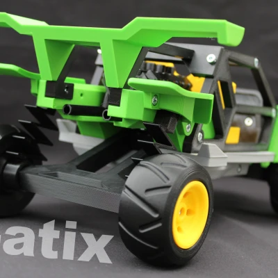 Xe JD Gator X-baja Buggy