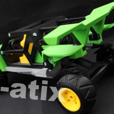 Xe JD Gator X-baja Buggy