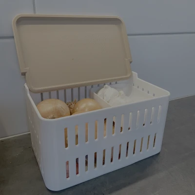 Rổ đựng Hành Tỏi có Nắp