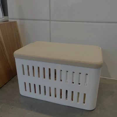 Rổ đựng Hành Tỏi có Nắp