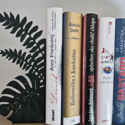 Chặn Sách Hình Lá