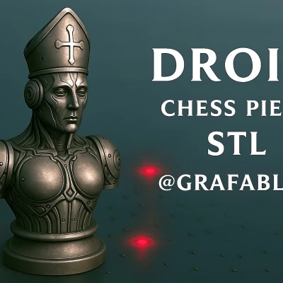 Tượng "Bishop" - Quân Cờ Vua