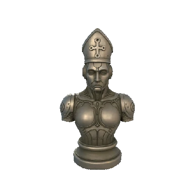 Tượng "Bishop" - Quân Cờ Vua