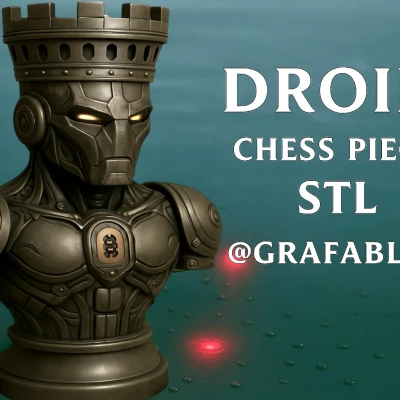 Xe "Droid" - Quân cờ Vua