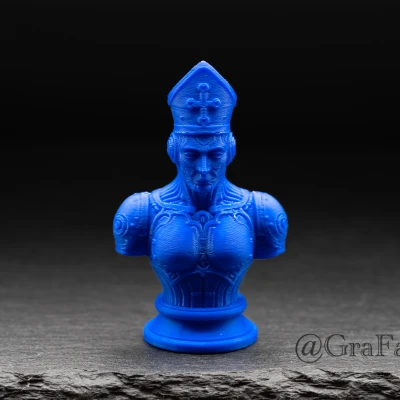 Tượng "Bishop" - Quân Cờ Vua