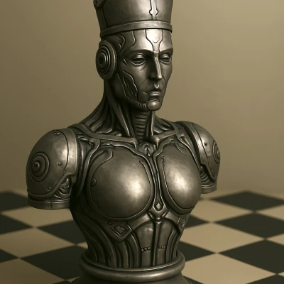 Tượng "Bishop" - Quân Cờ Vua