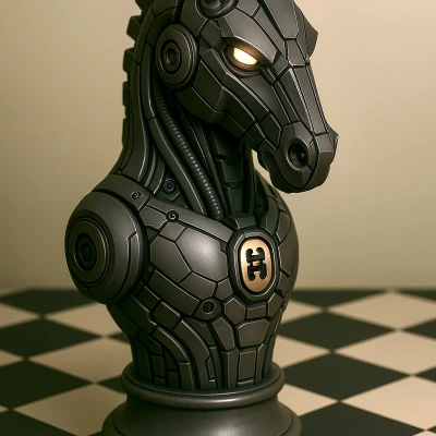 Droid "Mã" - quân cờ vua