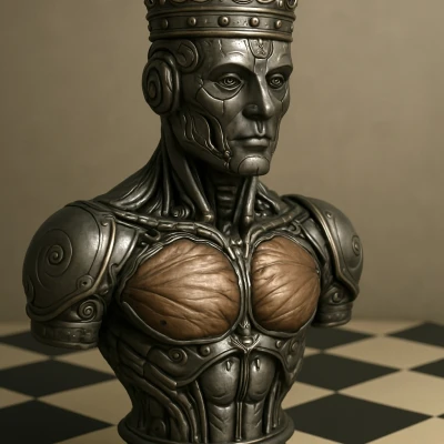 Droid "Vua" - quân cờ vua