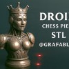 Droid "Nữ Hoàng" - quân cờ - Thumbnail 1