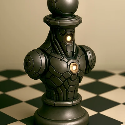 Droid "Tốt" - quân cờ vua