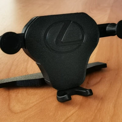 Giá đỡ điện thoại xe hơi trọng lực Gắn CD