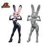 Judy Hopps Phiên Bản Chiến Thuật Zootopia - Thumbnail 1