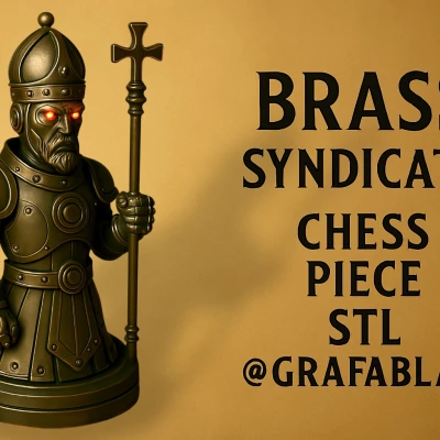 Quân "Tượng" Giáo Phái Đồng Thau - Quân Cờ Vua