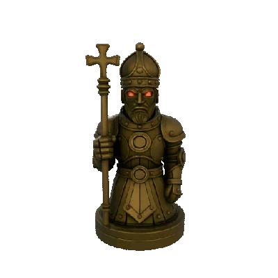 Quân "Tượng" Giáo Phái Đồng Thau - Quân Cờ Vua