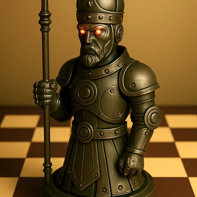 Quân "Tượng" Giáo Phái Đồng Thau - Quân Cờ Vua