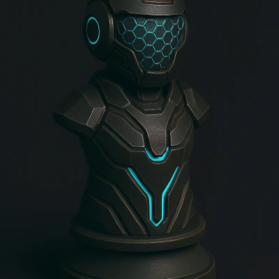 Cyber 2.0 "Tốt" - Quân cờ Vua