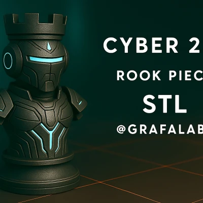 Tháp Cyber 2.0 "Rook" - quân cờ Vua