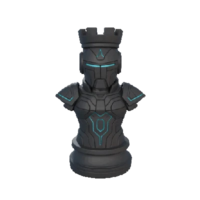 Tháp Cyber 2.0 "Rook" - quân cờ Vua