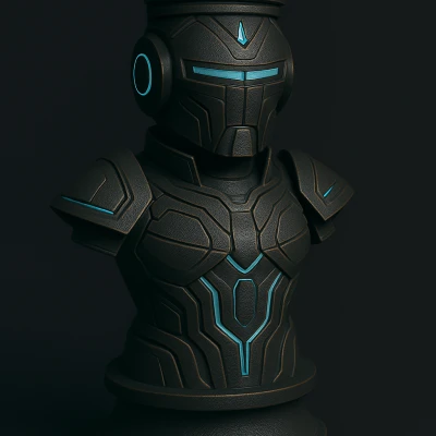 Tháp Cyber 2.0 "Rook" - quân cờ Vua