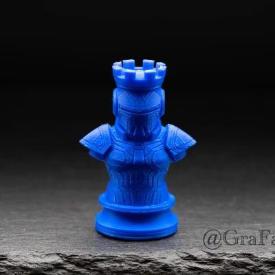 Tháp Cyber 2.0 "Rook" - quân cờ Vua