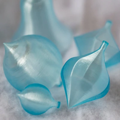 Chuông Giáng Sinh In Chế Độ Lọ Hoa