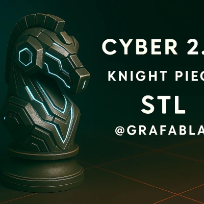 "Cyber 2.0 "Knight" - quân cờ vua"