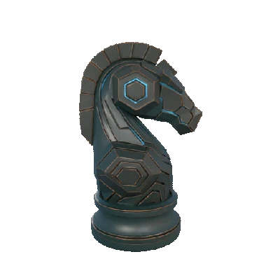 "Cyber 2.0 "Knight" - quân cờ vua"