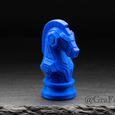 "Cyber 2.0 "Knight" - quân cờ vua"