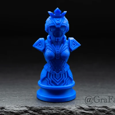 Cyber 2.0 "Queen" - quân cờ vua