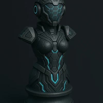 Cyber 2.0 "Queen" - quân cờ vua