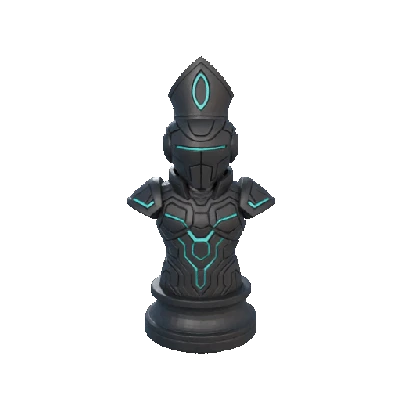 Tượng Cờ Vua Cyber 2.0 "Bishop"