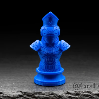 Tượng Cờ Vua Cyber 2.0 "Bishop"