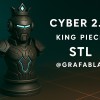 Cyber 2.0 "King" - Quân cờ Vua - Thumbnail 1