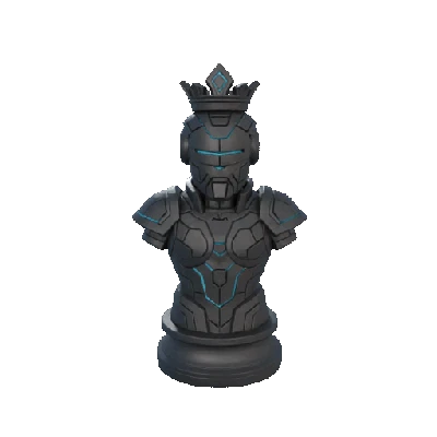 Cyber 2.0 "King" - Quân cờ Vua