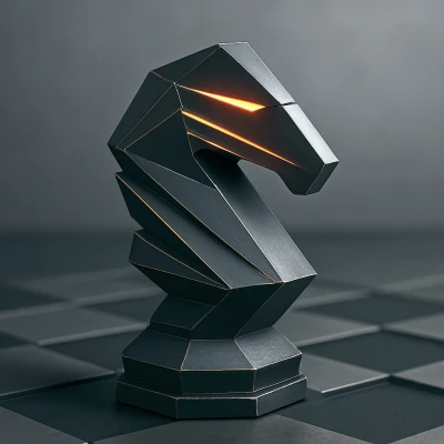 Mã VOID//Protocol "Knight" - quân cờ vua