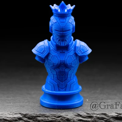 Cyber 2.0 "King" - Quân cờ Vua