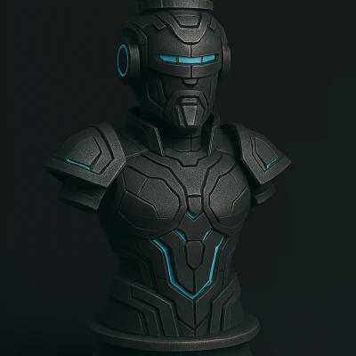 Cyber 2.0 "King" - Quân cờ Vua