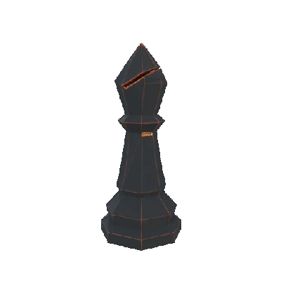 Tượng Cờ Vua "VOID//Protocol "Bishop""