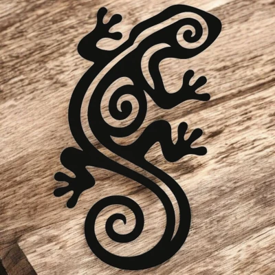 Trang Trí Tường – Salamander Bộ Lạc (Dày 5 mm)