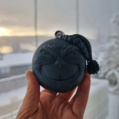 Móc Treo Cây Thông Noel Hình Grinch